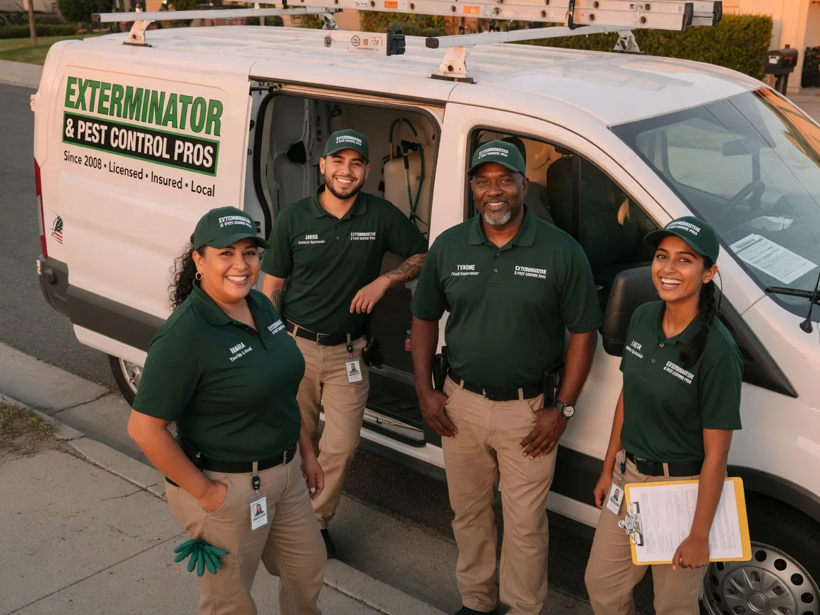 Emergency Pest Control company in Kempner, TX