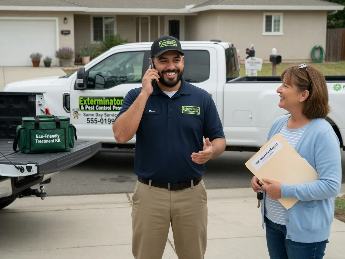 Emergency Pest Control Kempner, TX FAQs