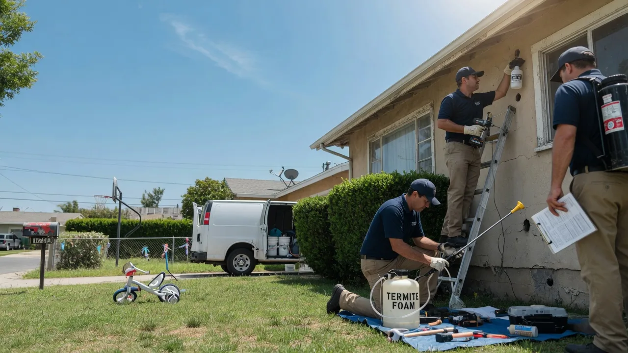 Emergency Pest Control in Kempner, TX near me
